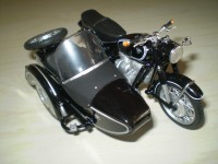 maquette moto ancienne